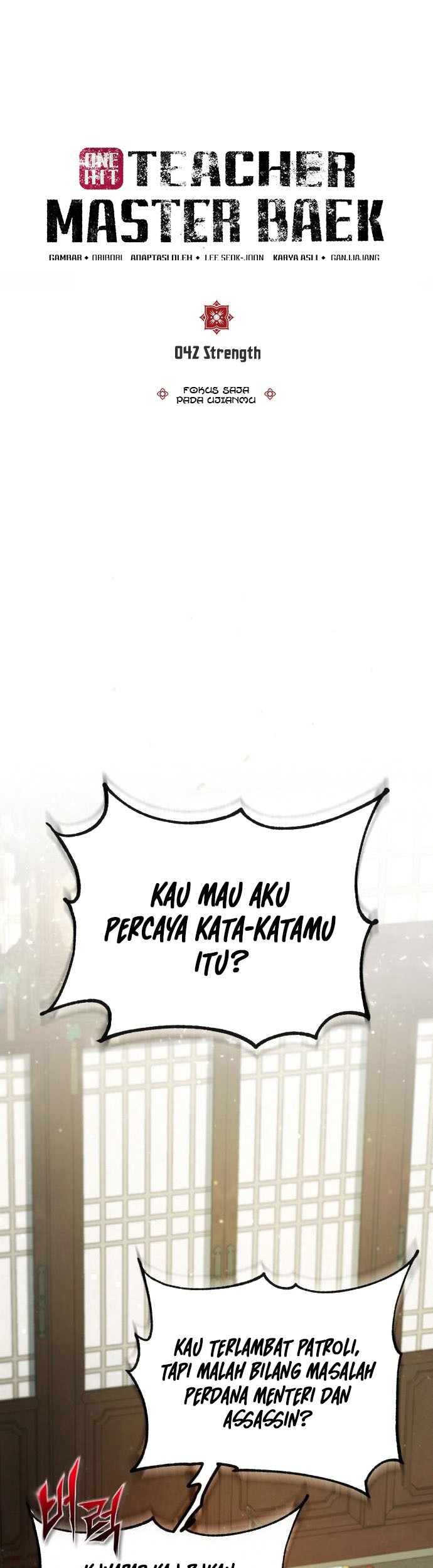 Number One Star Instructor Master Baek Chapter 42 Gambar 29