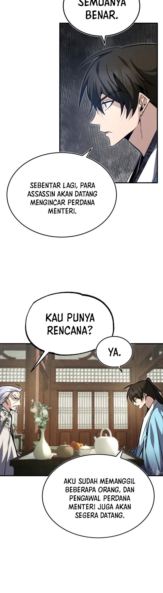 Number One Star Instructor Master Baek Chapter 42 Gambar 33