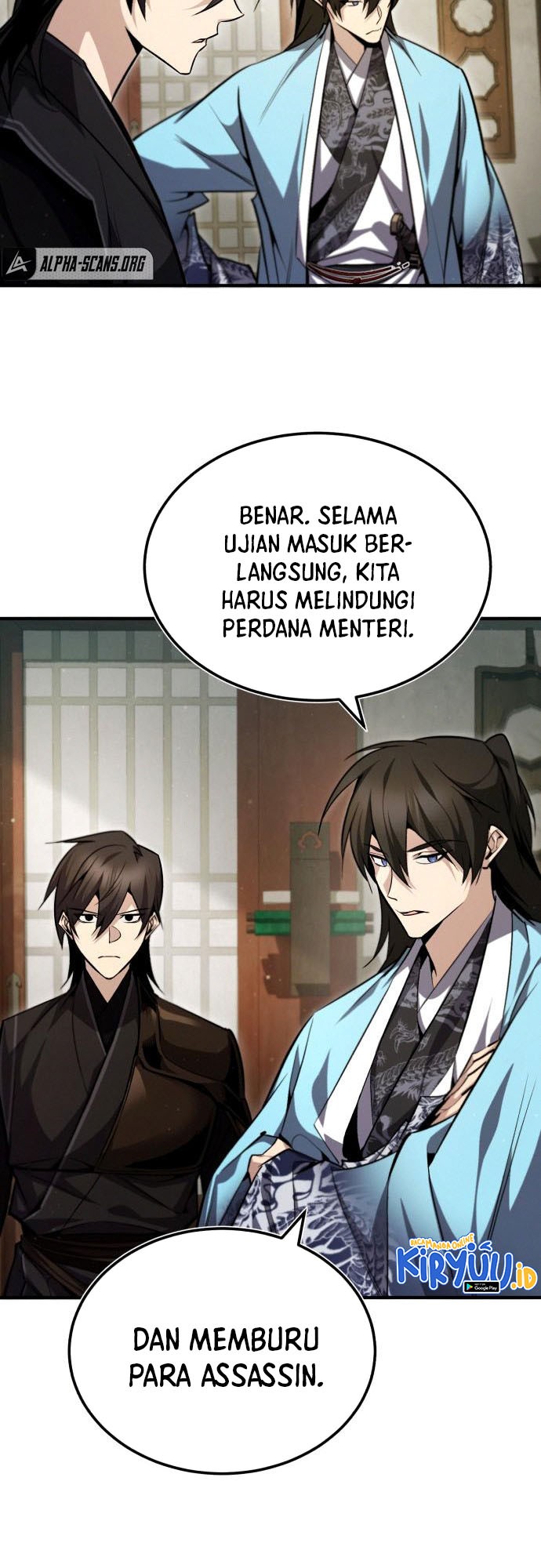 Number One Star Instructor Master Baek Chapter 42 Gambar 36