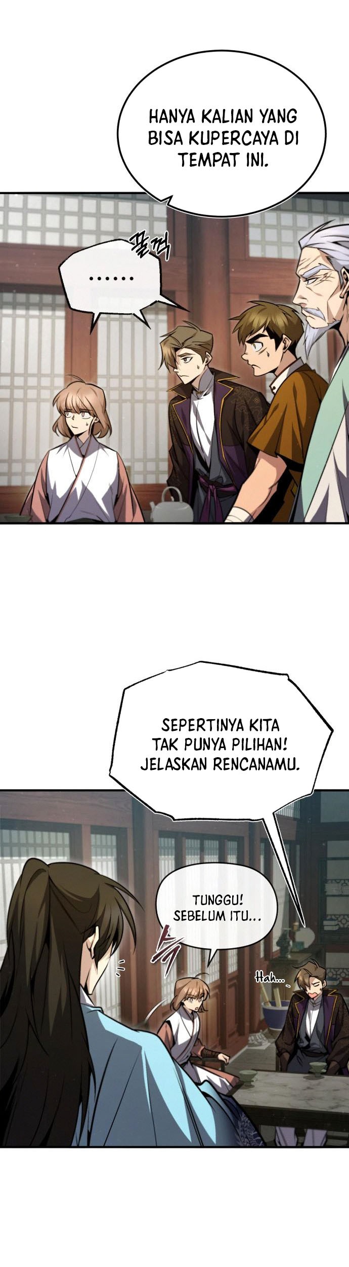 Number One Star Instructor Master Baek Chapter 42 Gambar 37