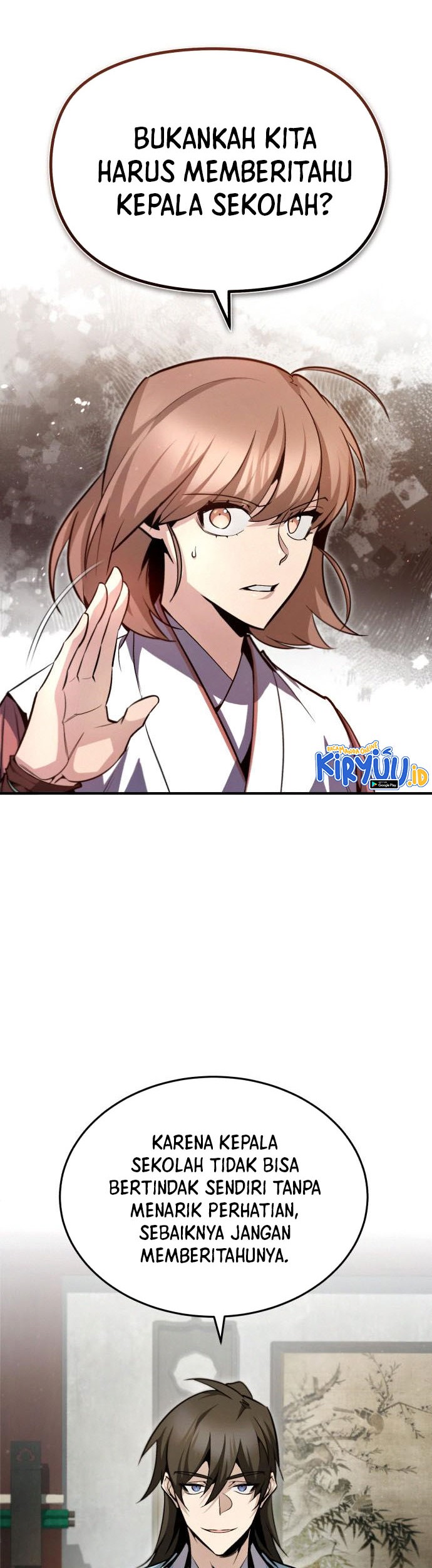 Number One Star Instructor Master Baek Chapter 42 Gambar 38