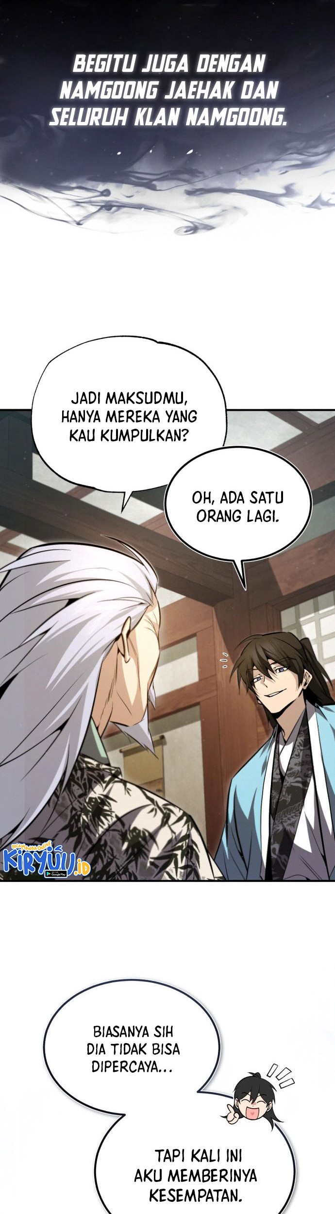 Number One Star Instructor Master Baek Chapter 42 Gambar 40