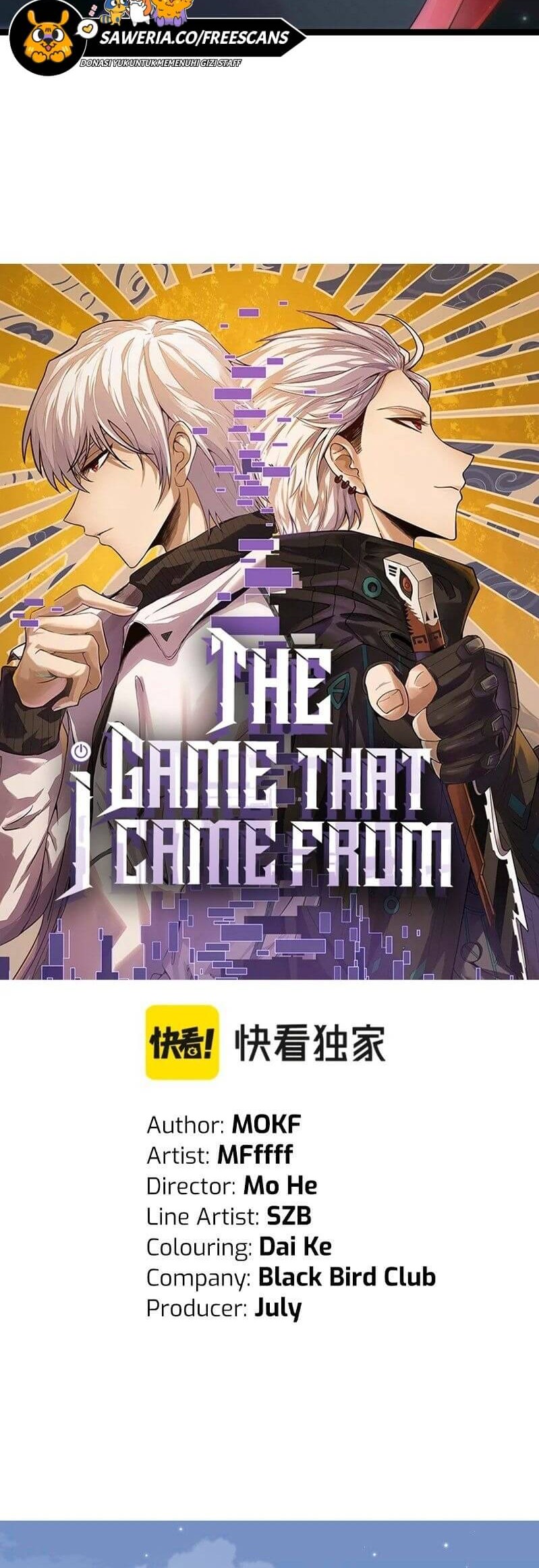 The Game That I Came From Chapter 89 Gambar 5