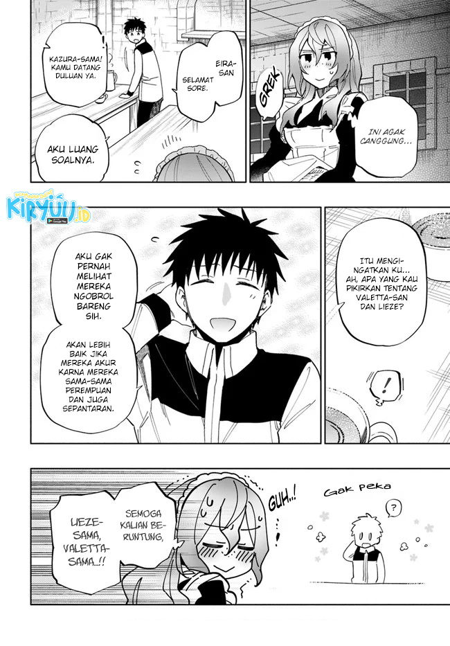 Takarakuji de 40-oku Atatta n dakedo Isekai ni Ijuusuru Chapter 42.5 Gambar 15