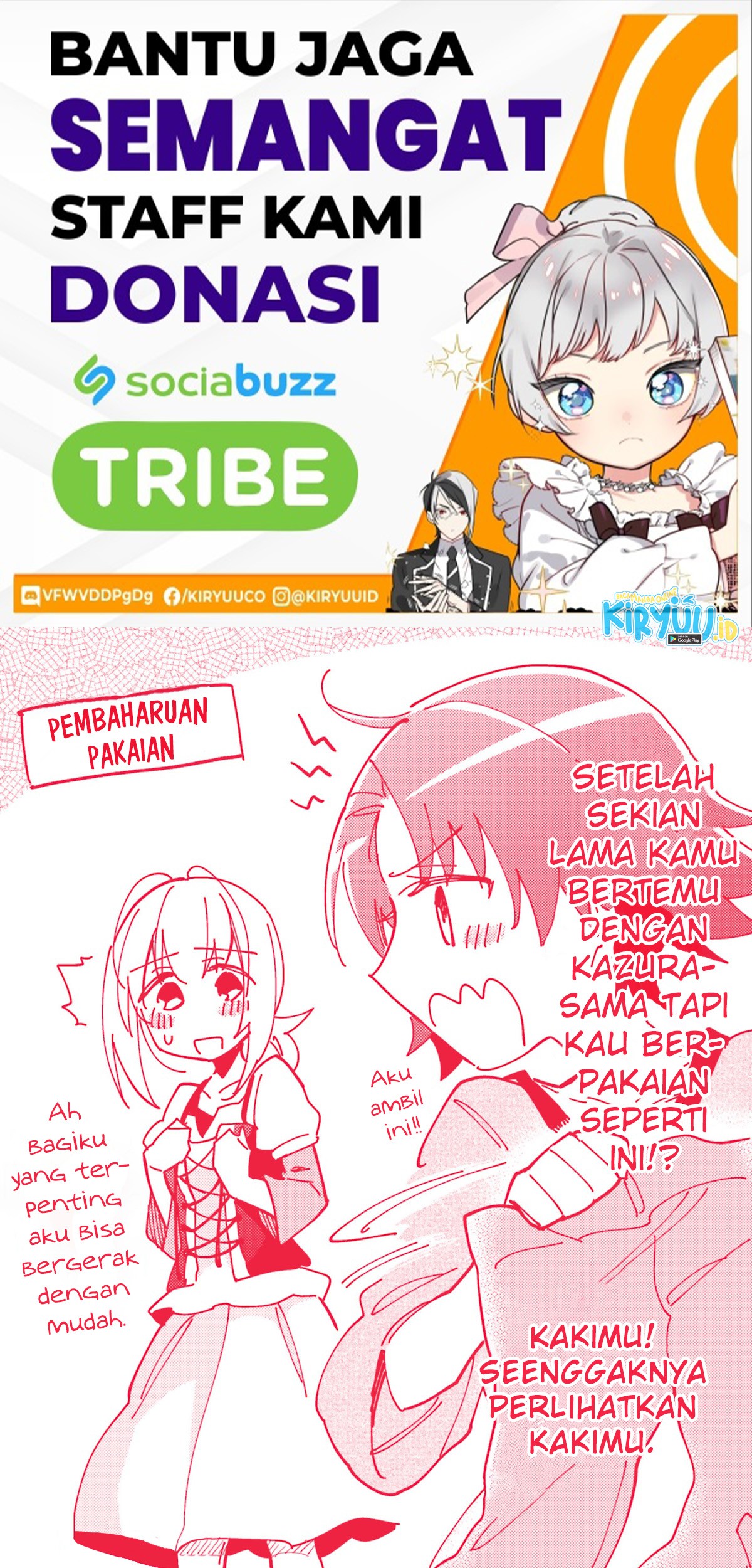 Takarakuji de 40-oku Atatta n dakedo Isekai ni Ijuusuru Chapter 42.5 Gambar 17