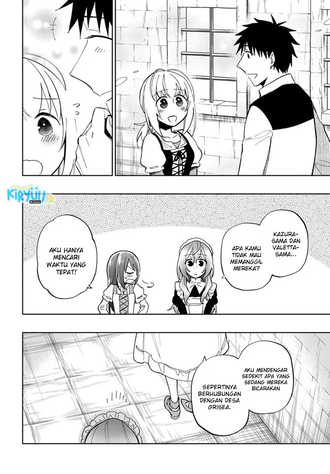 Takarakuji de 40-oku Atatta n dakedo Isekai ni Ijuusuru Chapter 42.5 Gambar 11