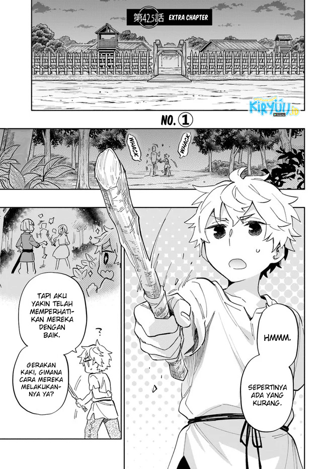 Manga Takarakuji de 40-oku Atatta n dakedo Isekai ni Ijuusuru Chapter 42.5 gambar nomor 2