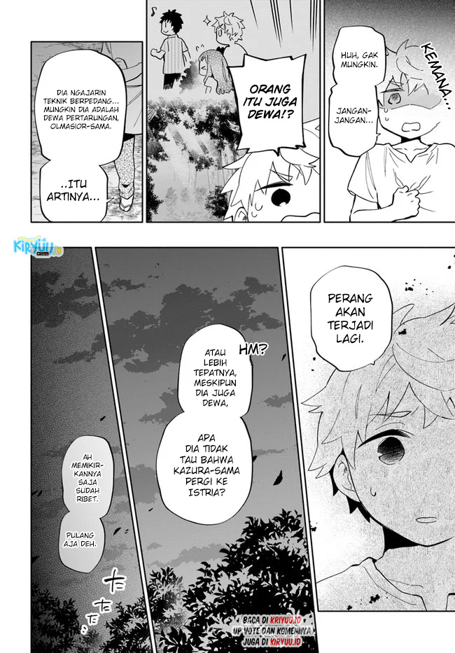 Takarakuji de 40-oku Atatta n dakedo Isekai ni Ijuusuru Chapter 42.5 Gambar 9