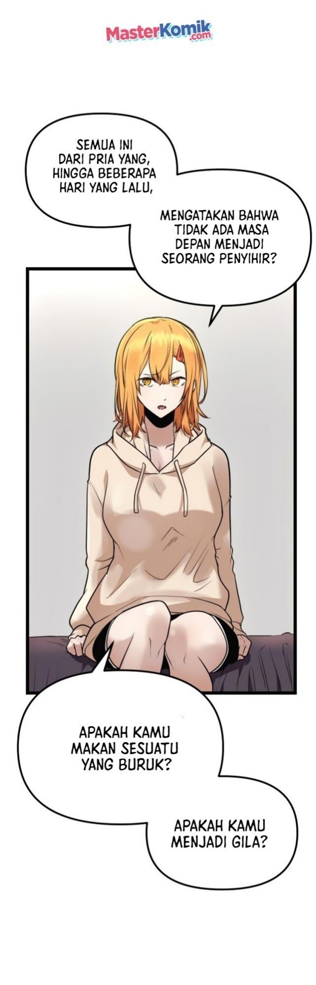 I Obtained a Mythic Item Chapter 11 Gambar 43