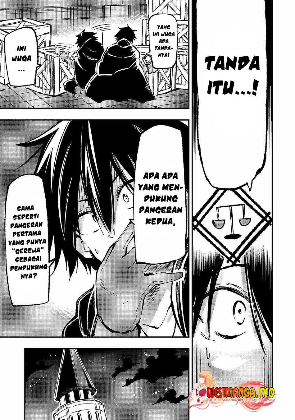 Hitoribocchi no Isekai Kouryaku Chapter 144 Gambar 13