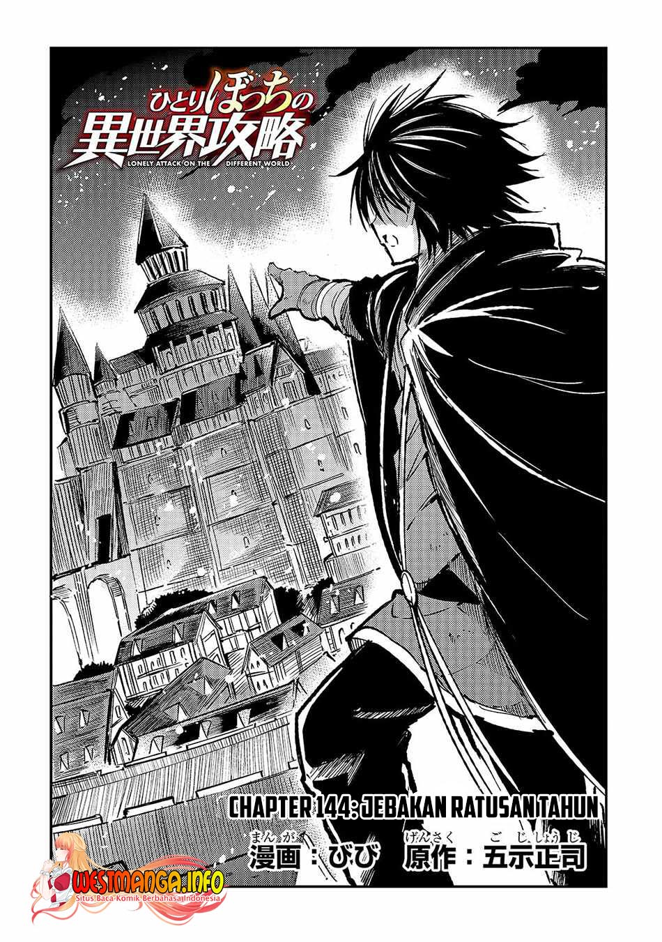 Hitoribocchi no Isekai Kouryaku Chapter 144 Gambar 6