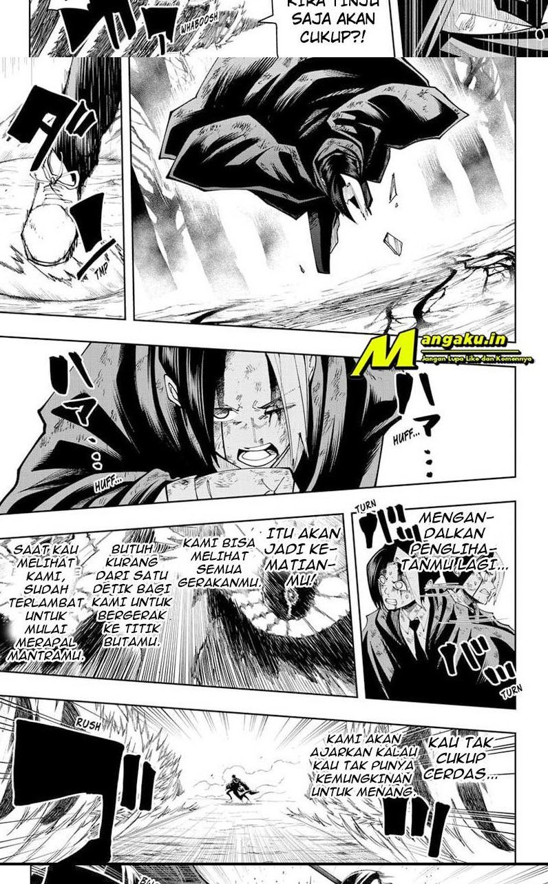 Mashle: Magic and Muscles Chapter 115 Gambar 16