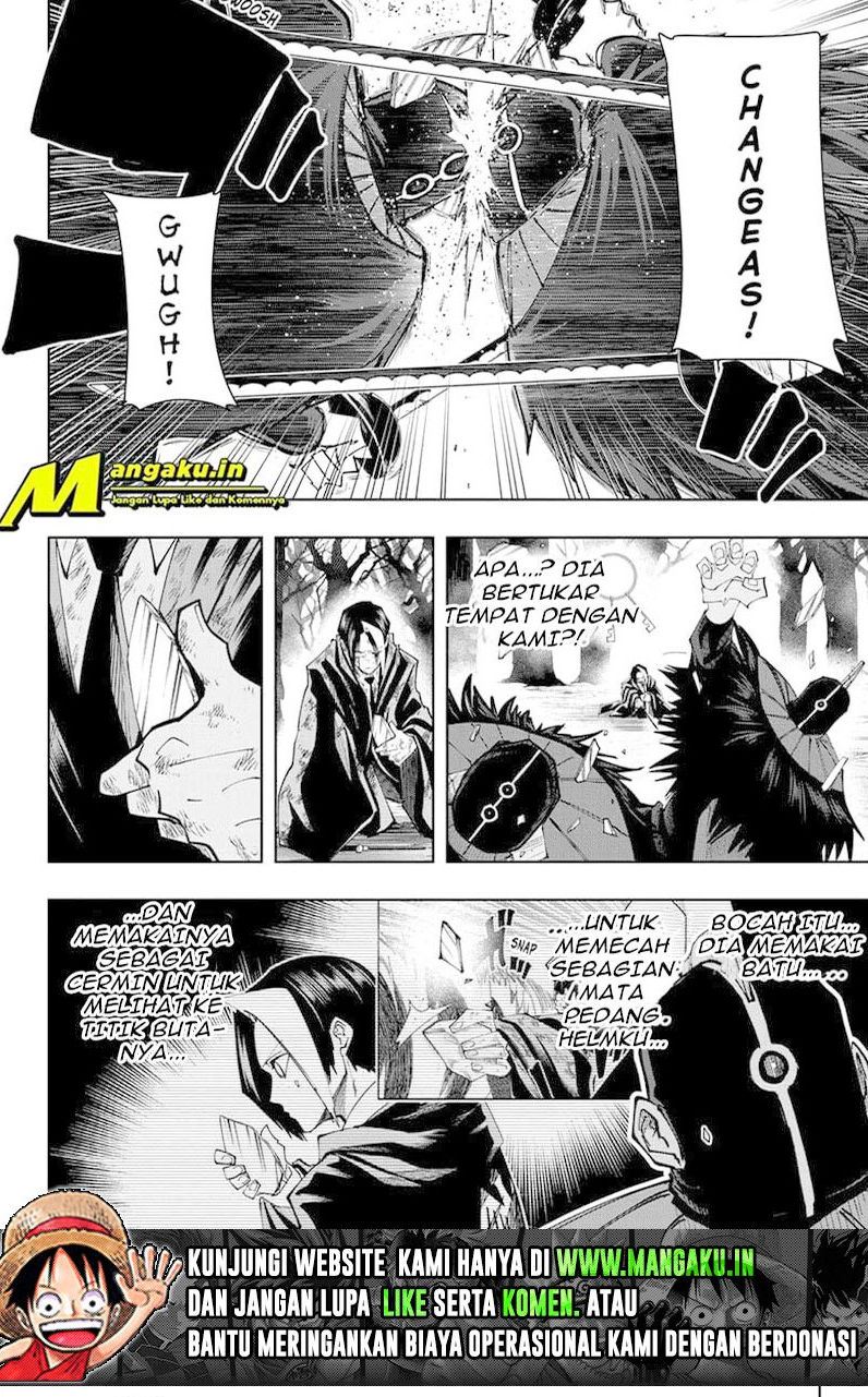Mashle: Magic and Muscles Chapter 115 Gambar 17