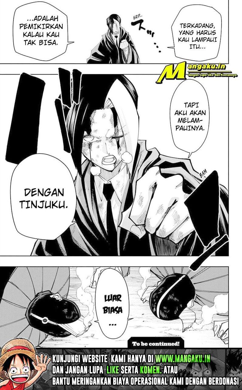 Mashle: Magic and Muscles Chapter 115 Gambar 18