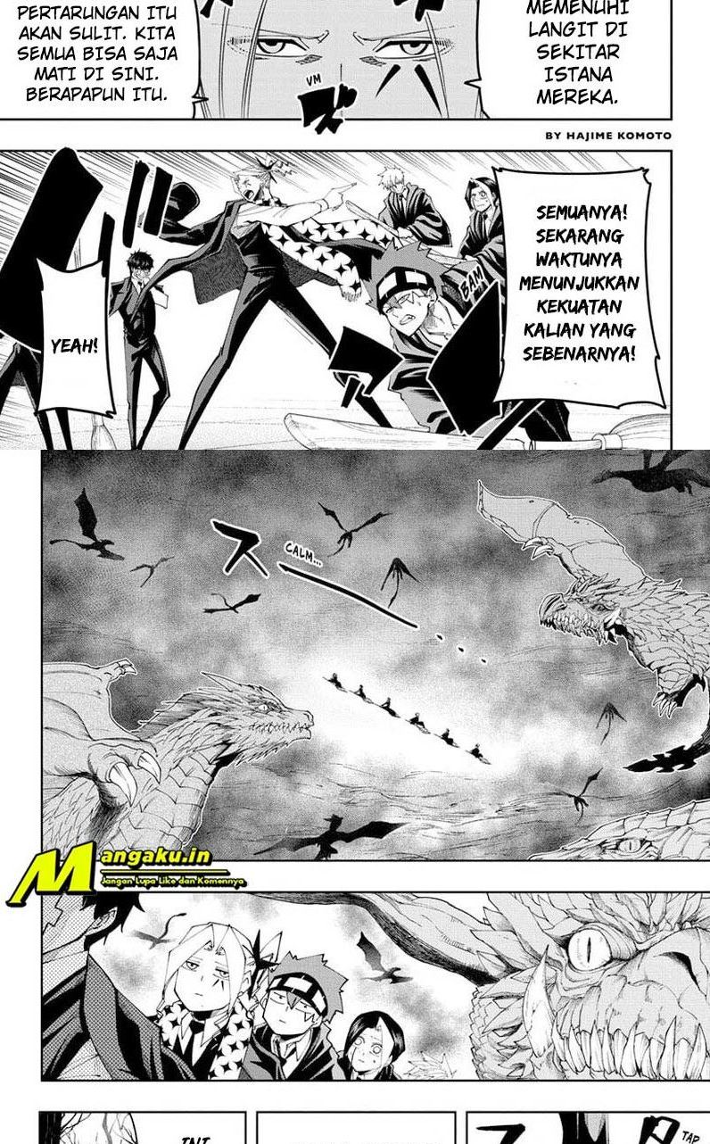 Manga Mashle: Magic and Muscles Chapter 115 gambar nomor 2