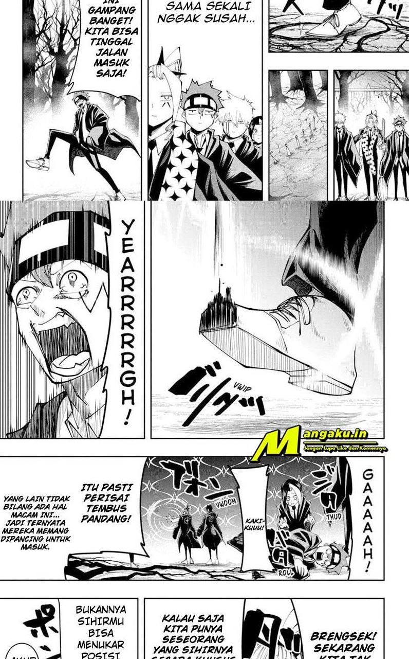 Mashle: Magic and Muscles Chapter 115 Gambar 3