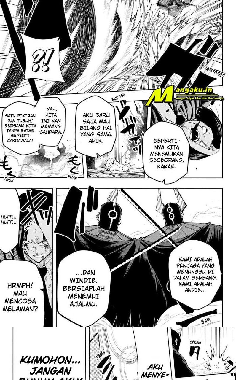 Mashle: Magic and Muscles Chapter 115 Gambar 7
