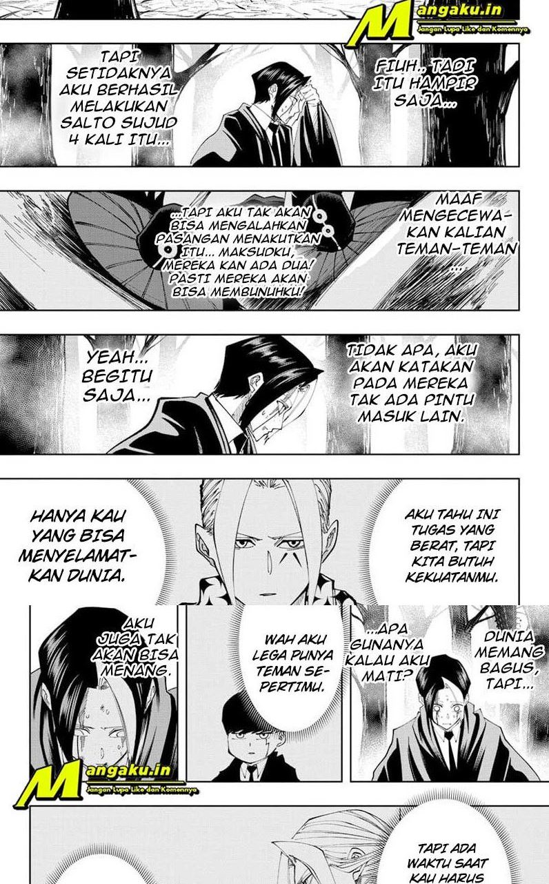 Mashle: Magic and Muscles Chapter 115 Gambar 9