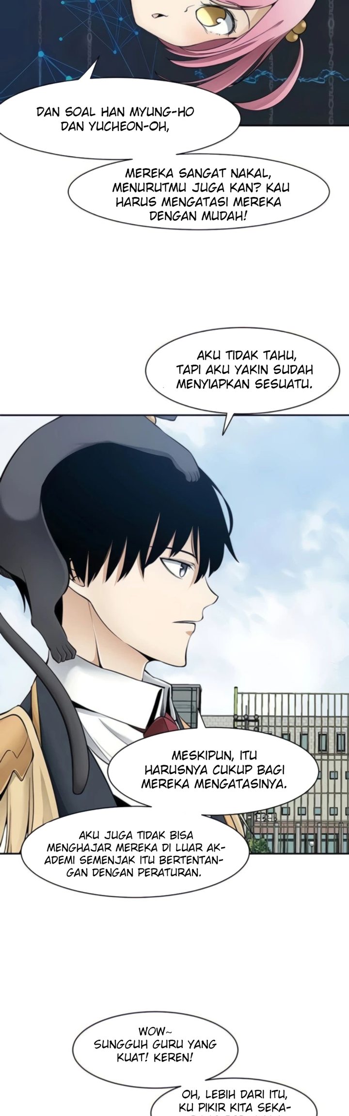 The Teacher of Perishable Villains Chapter 33 Gambar 14