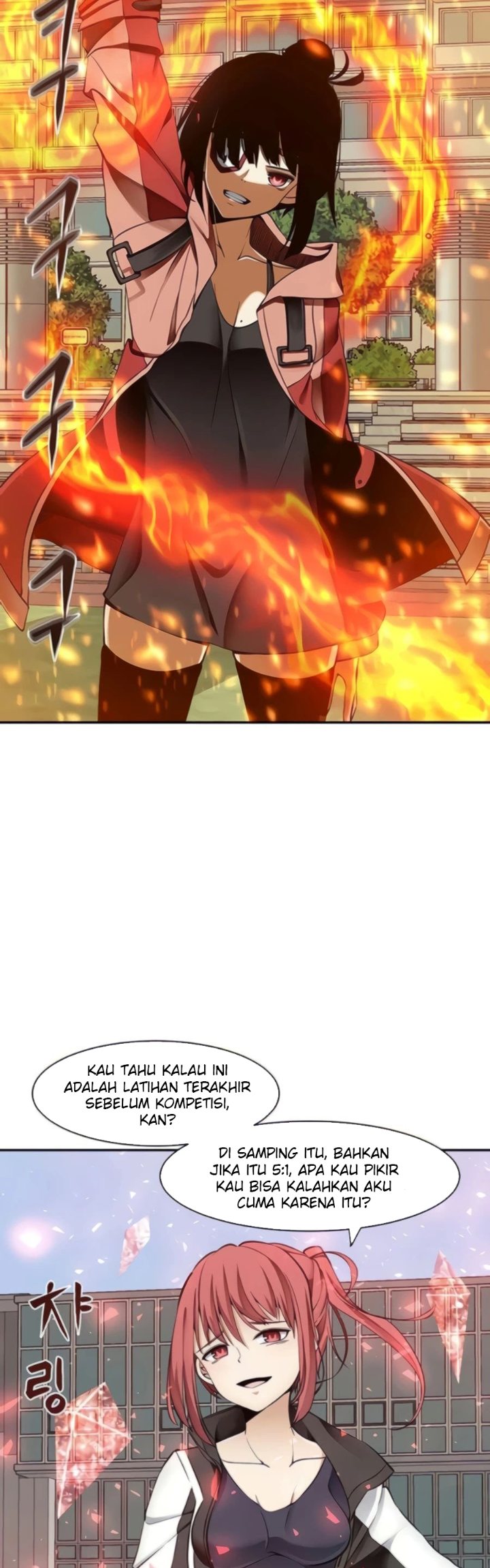 The Teacher of Perishable Villains Chapter 33 Gambar 16