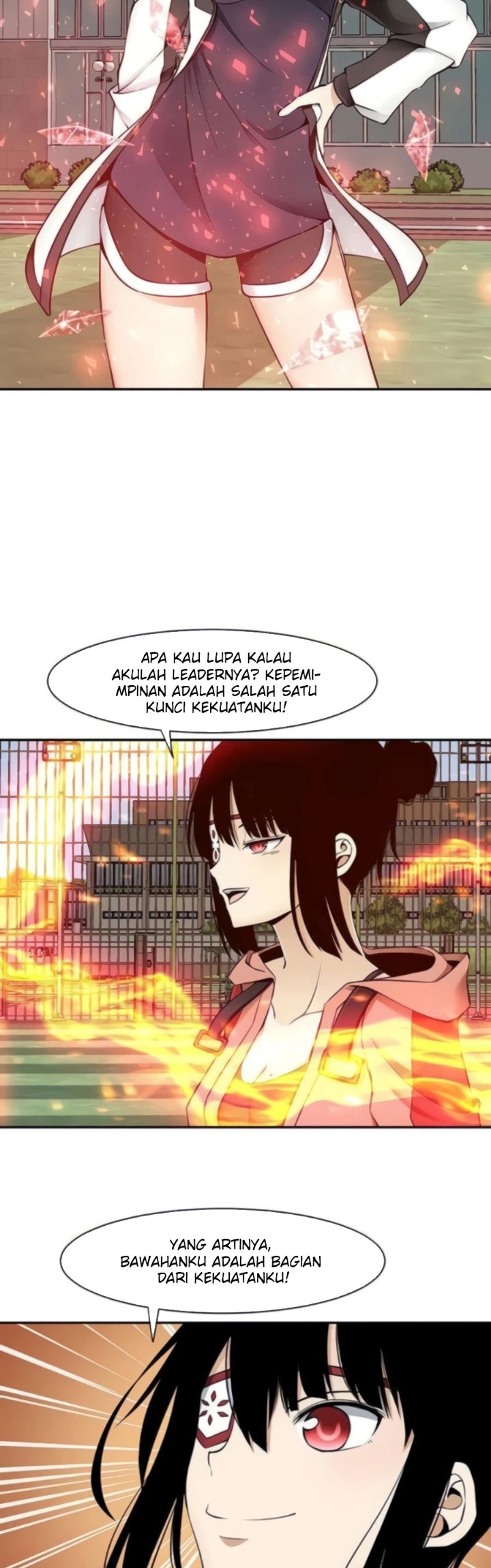 The Teacher of Perishable Villains Chapter 33 Gambar 17