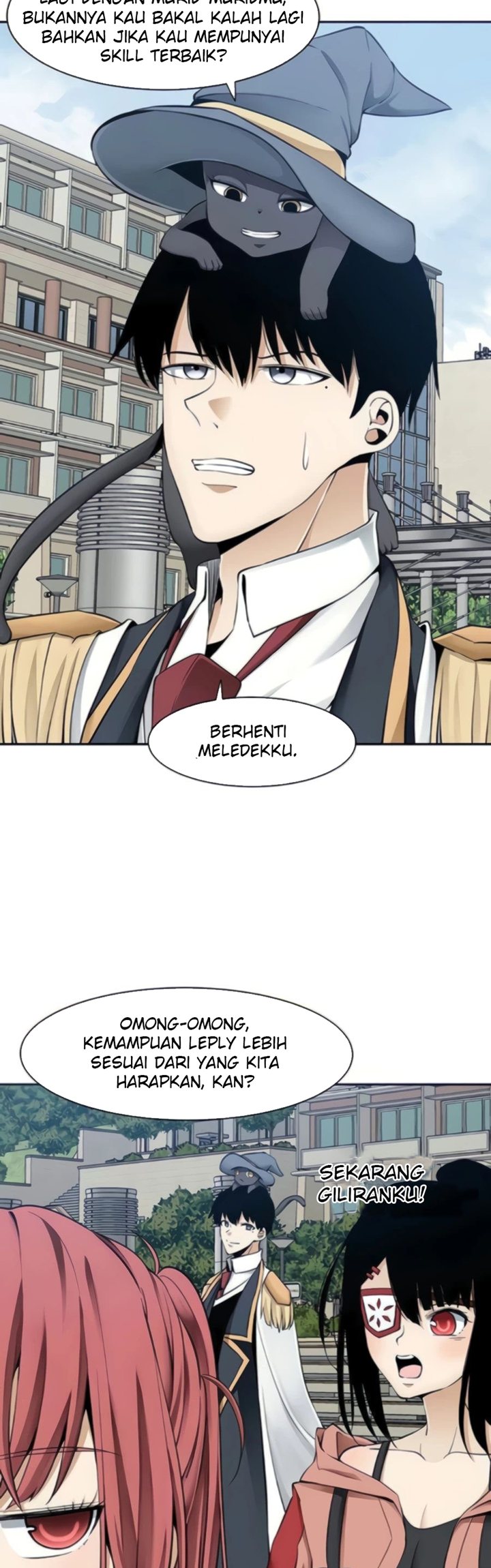 The Teacher of Perishable Villains Chapter 33 Gambar 11