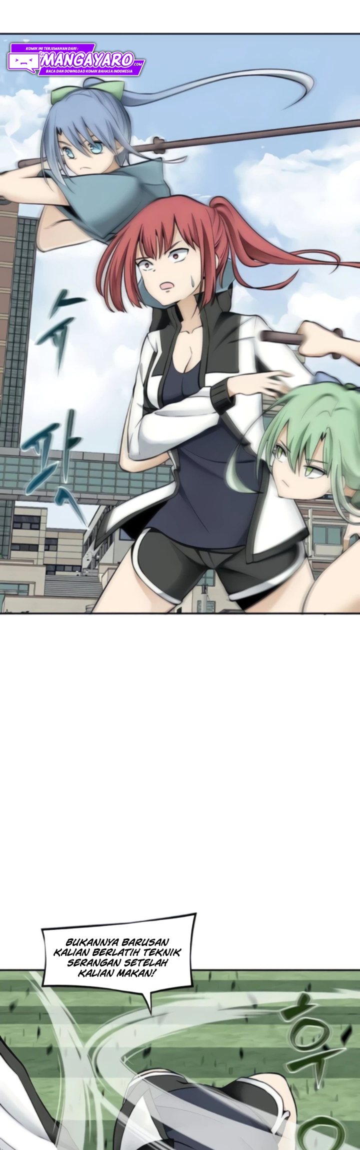 The Teacher of Perishable Villains Chapter 33 Gambar 26