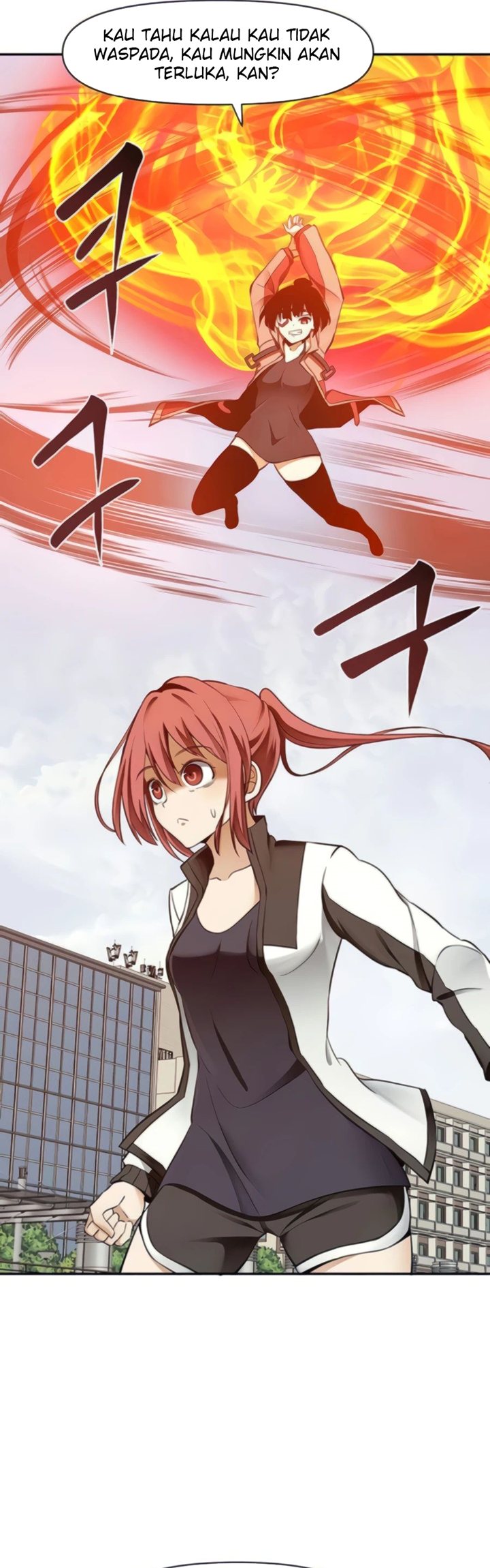 The Teacher of Perishable Villains Chapter 33 Gambar 29