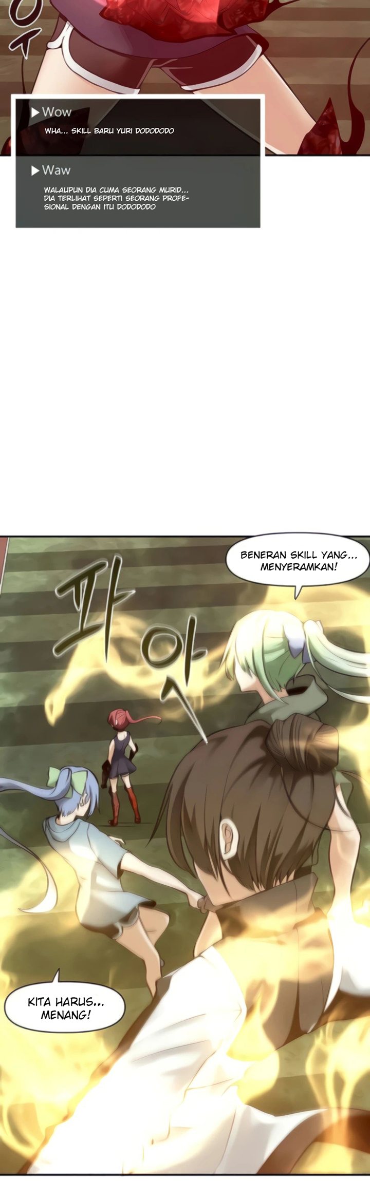 The Teacher of Perishable Villains Chapter 33 Gambar 37