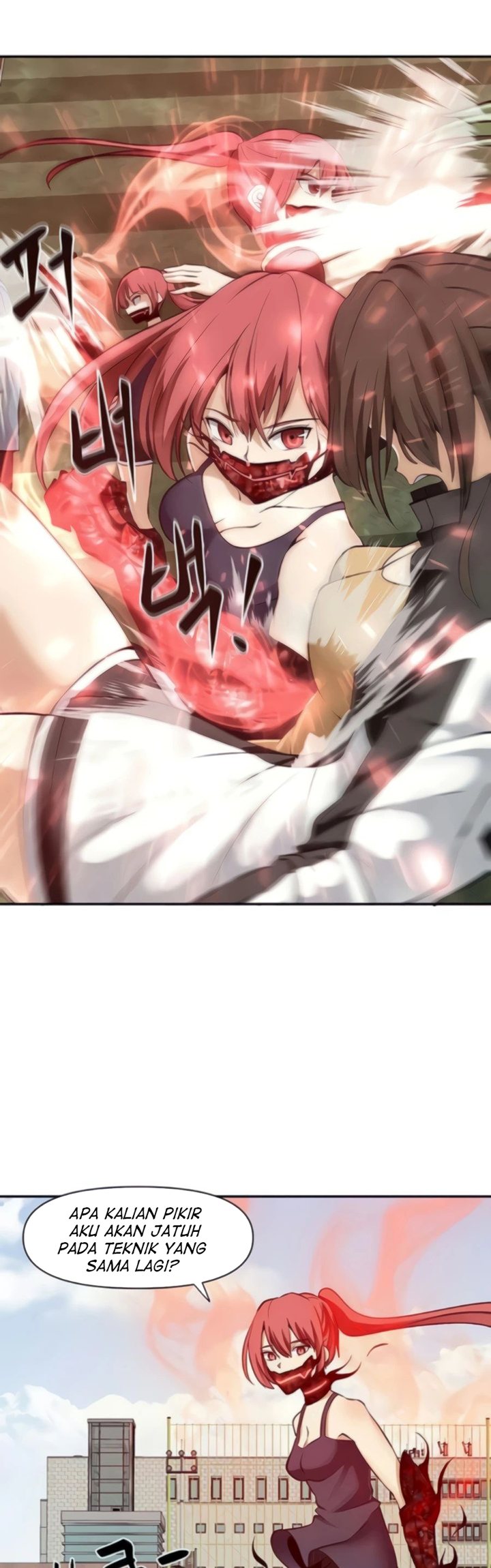 The Teacher of Perishable Villains Chapter 33 Gambar 38