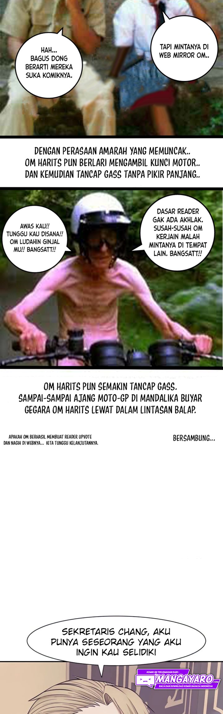 The Teacher of Perishable Villains Chapter 33 Gambar 3