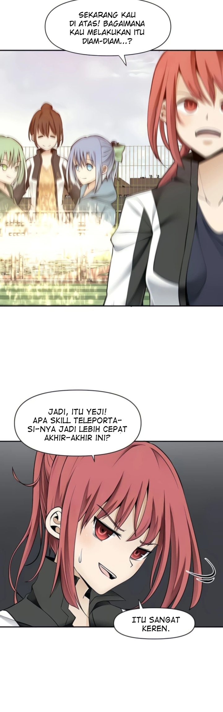 The Teacher of Perishable Villains Chapter 33 Gambar 30