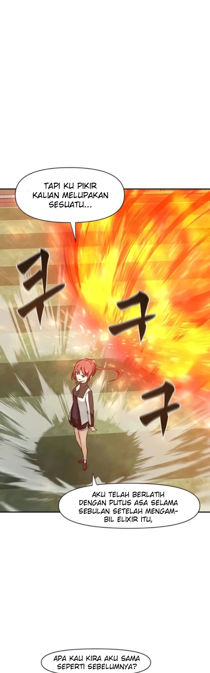 The Teacher of Perishable Villains Chapter 33 Gambar 31