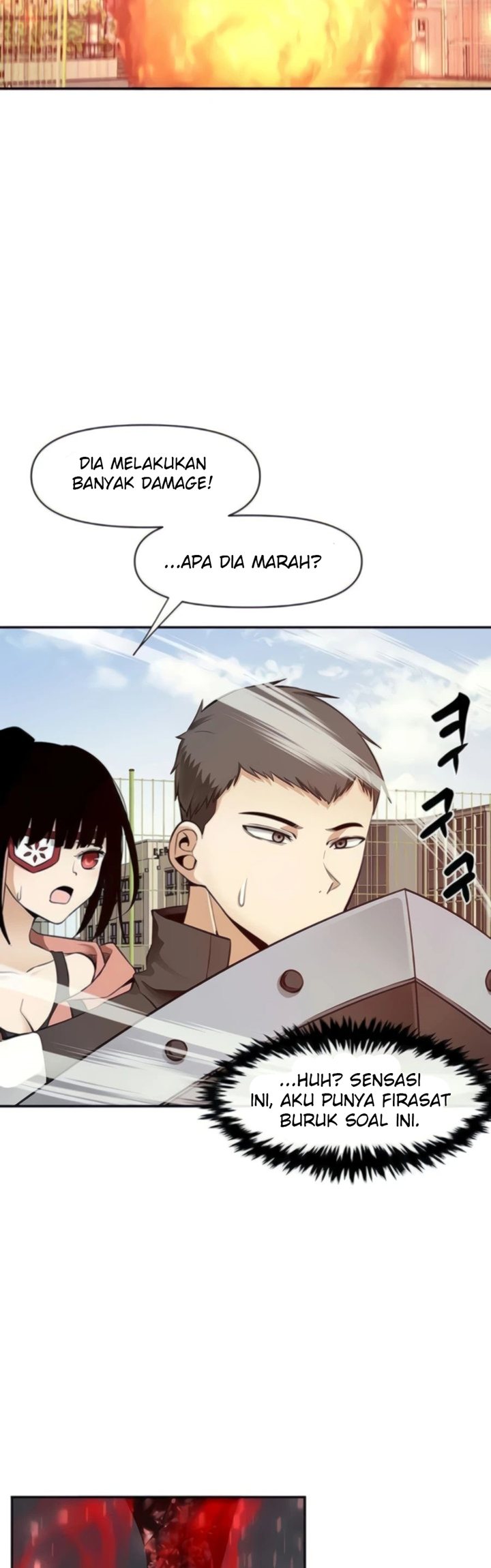 The Teacher of Perishable Villains Chapter 33 Gambar 33