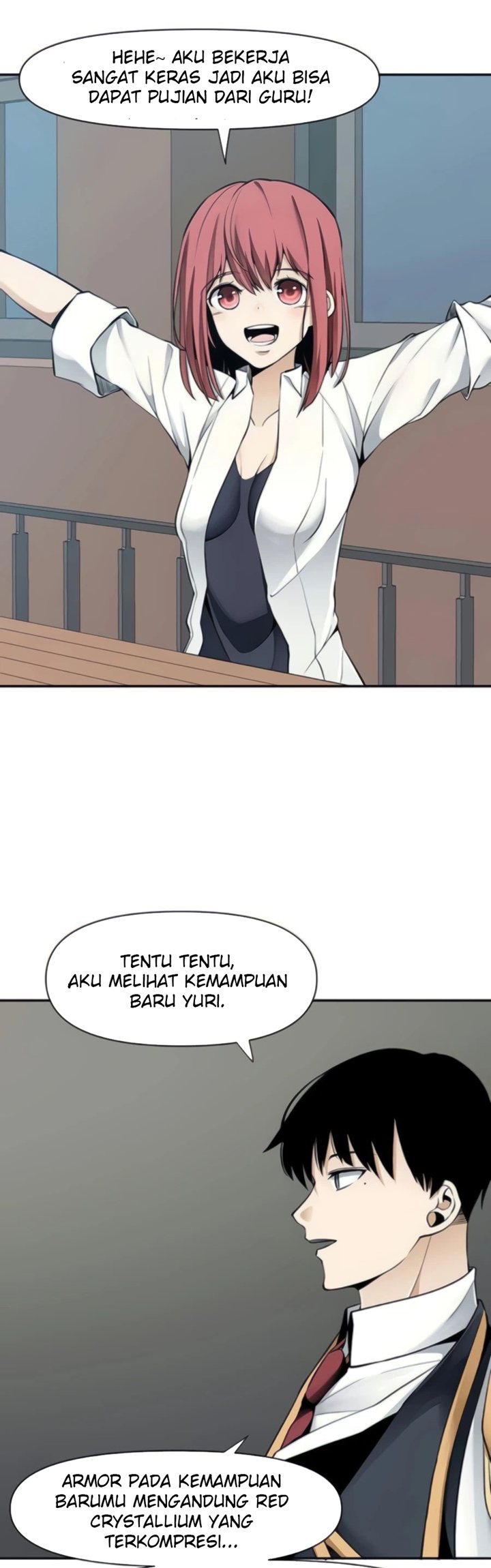 The Teacher of Perishable Villains Chapter 33 Gambar 44