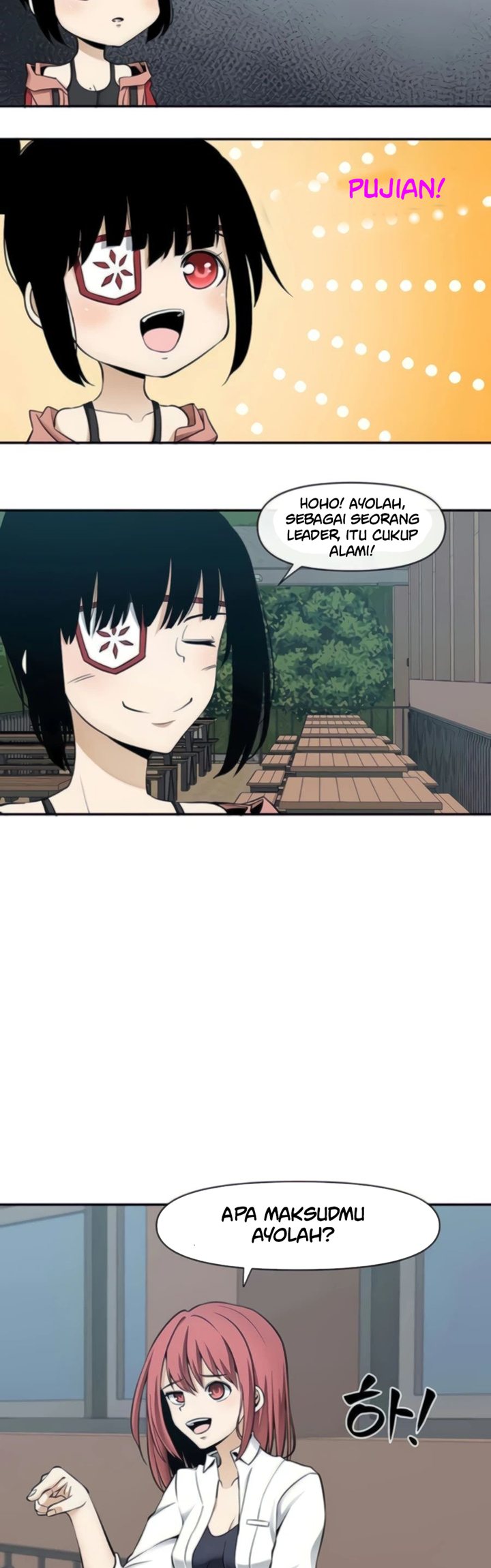 The Teacher of Perishable Villains Chapter 33 Gambar 46