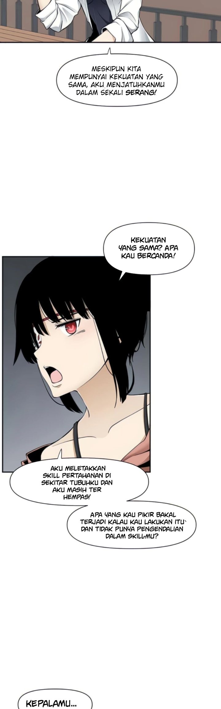 The Teacher of Perishable Villains Chapter 33 Gambar 47