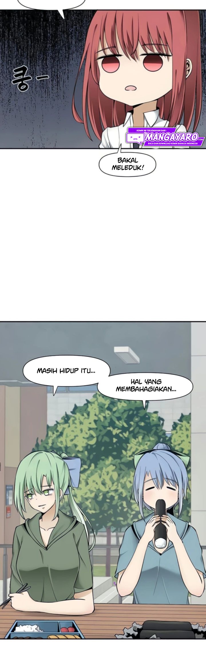 The Teacher of Perishable Villains Chapter 33 Gambar 48