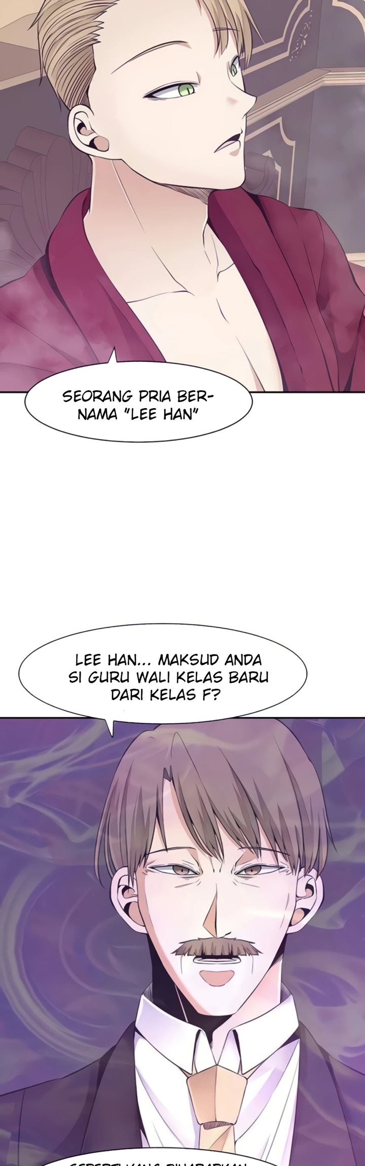 The Teacher of Perishable Villains Chapter 33 Gambar 4