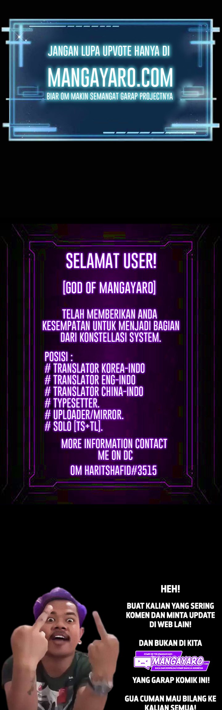 The Teacher of Perishable Villains Chapter 33 Gambar 54