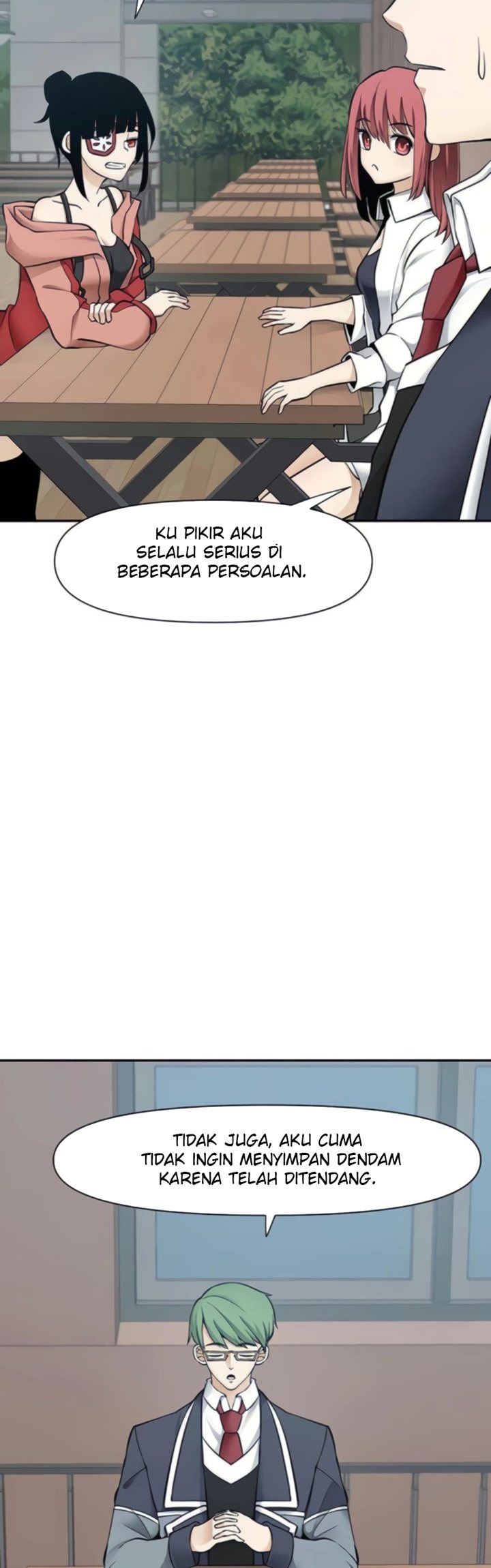 The Teacher of Perishable Villains Chapter 33 Gambar 50