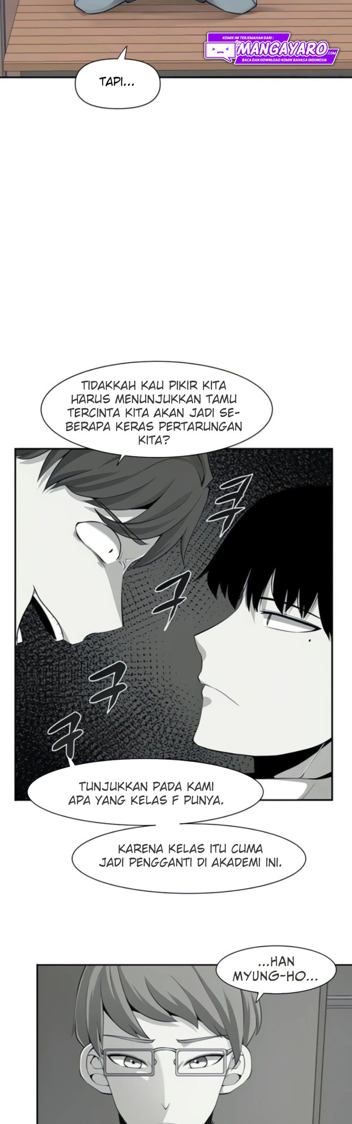 The Teacher of Perishable Villains Chapter 33 Gambar 51