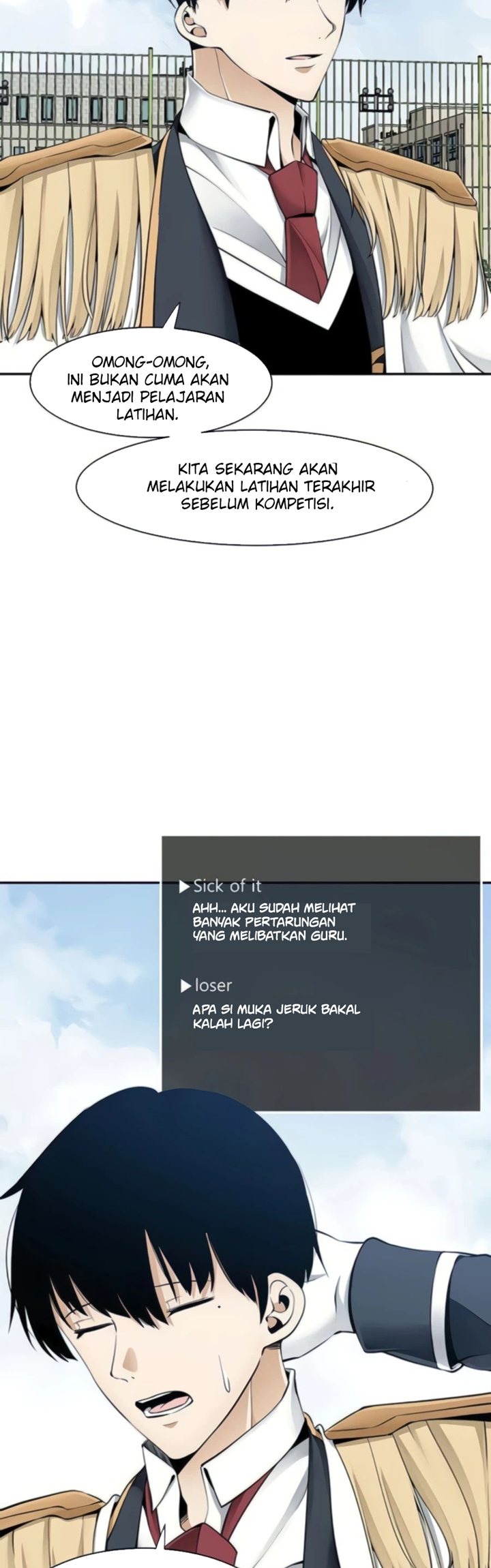 The Teacher of Perishable Villains Chapter 33 Gambar 9