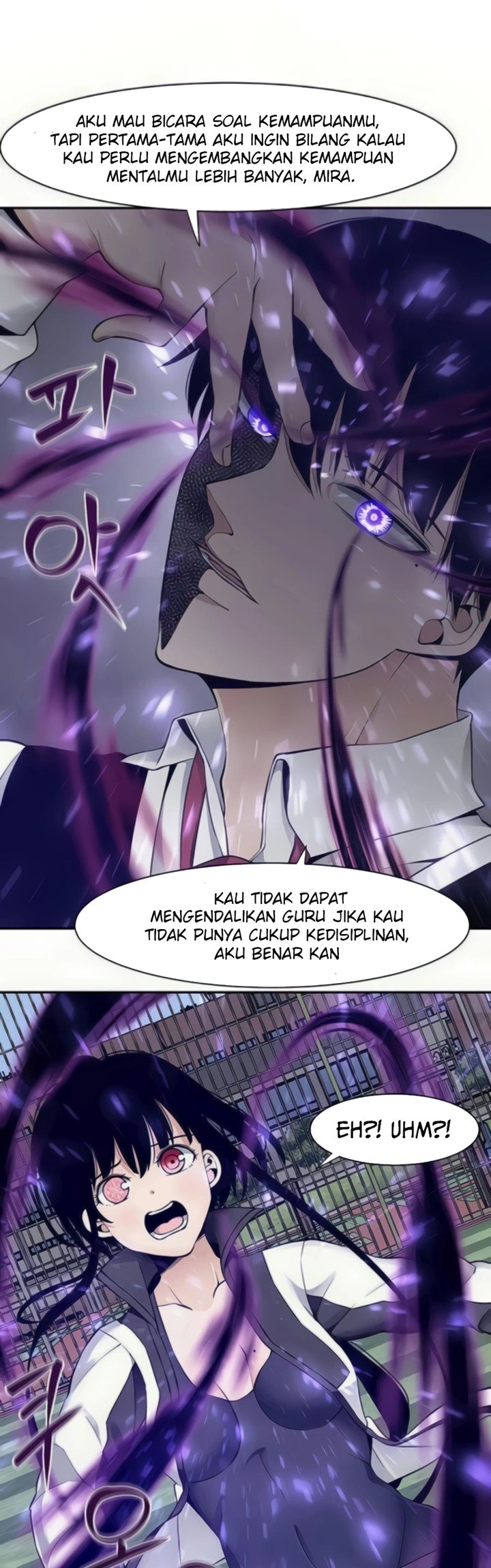 The Teacher of Perishable Villains Chapter 32 Gambar 14