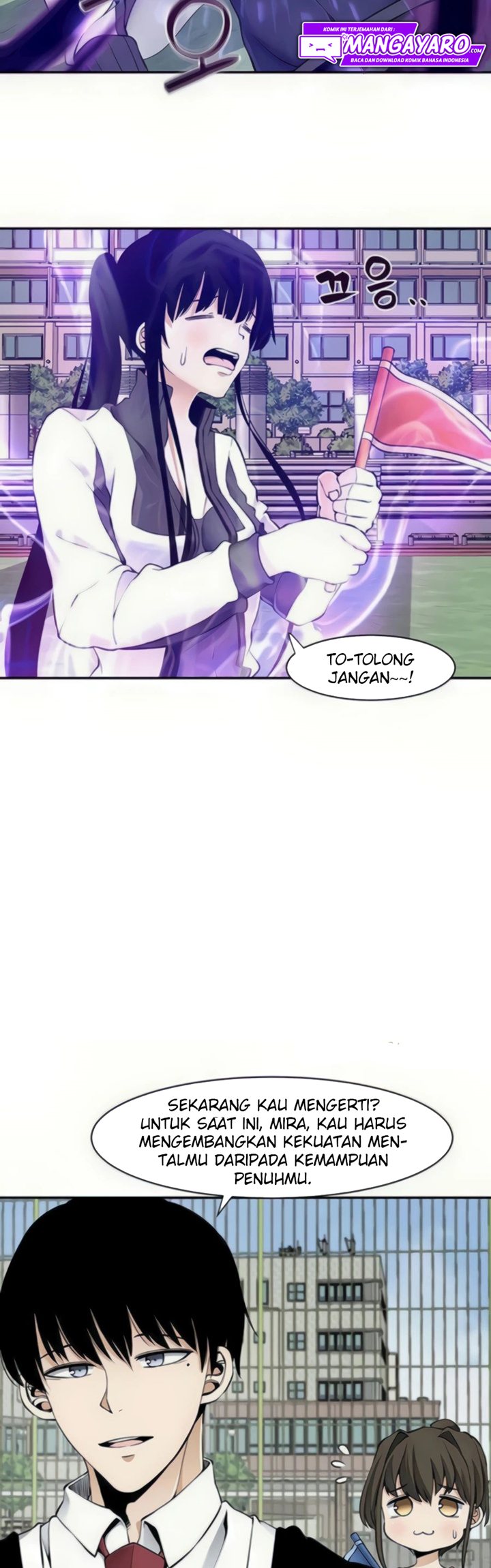 The Teacher of Perishable Villains Chapter 32 Gambar 15