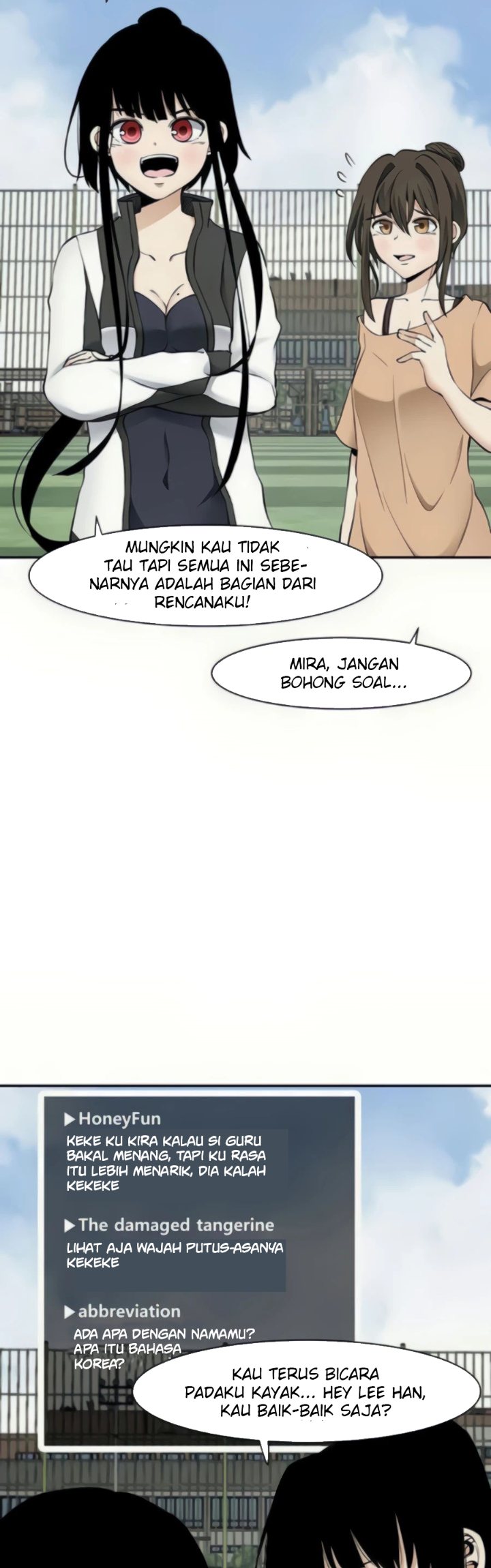 The Teacher of Perishable Villains Chapter 32 Gambar 18