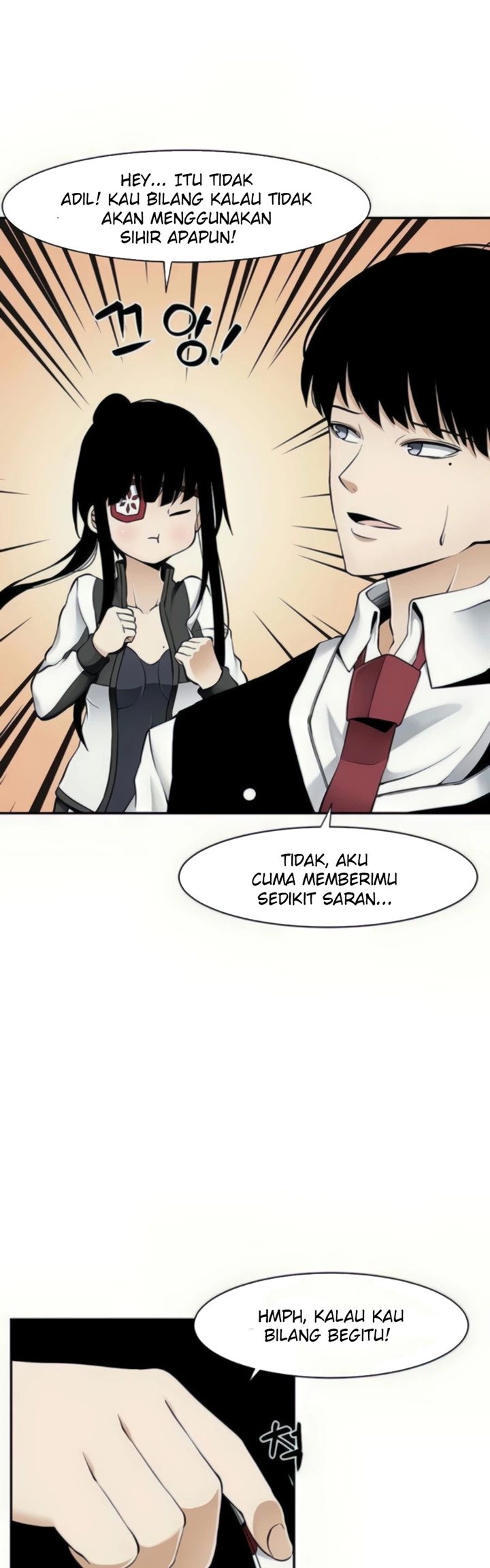The Teacher of Perishable Villains Chapter 32 Gambar 10