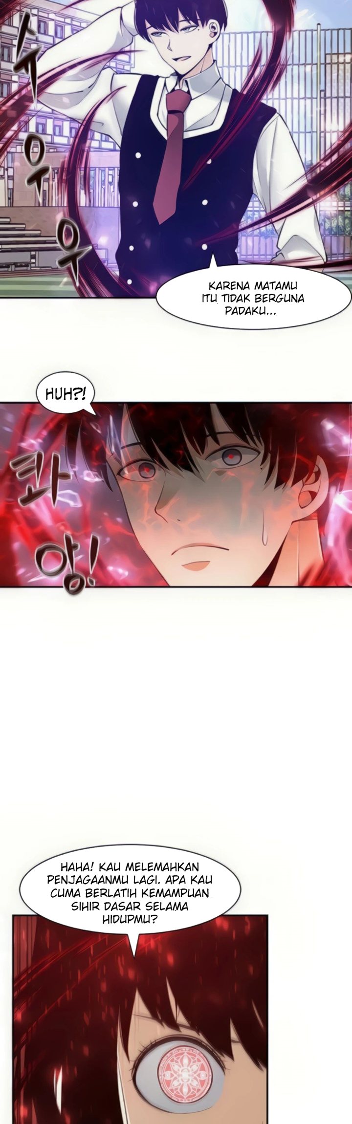 The Teacher of Perishable Villains Chapter 32 Gambar 12