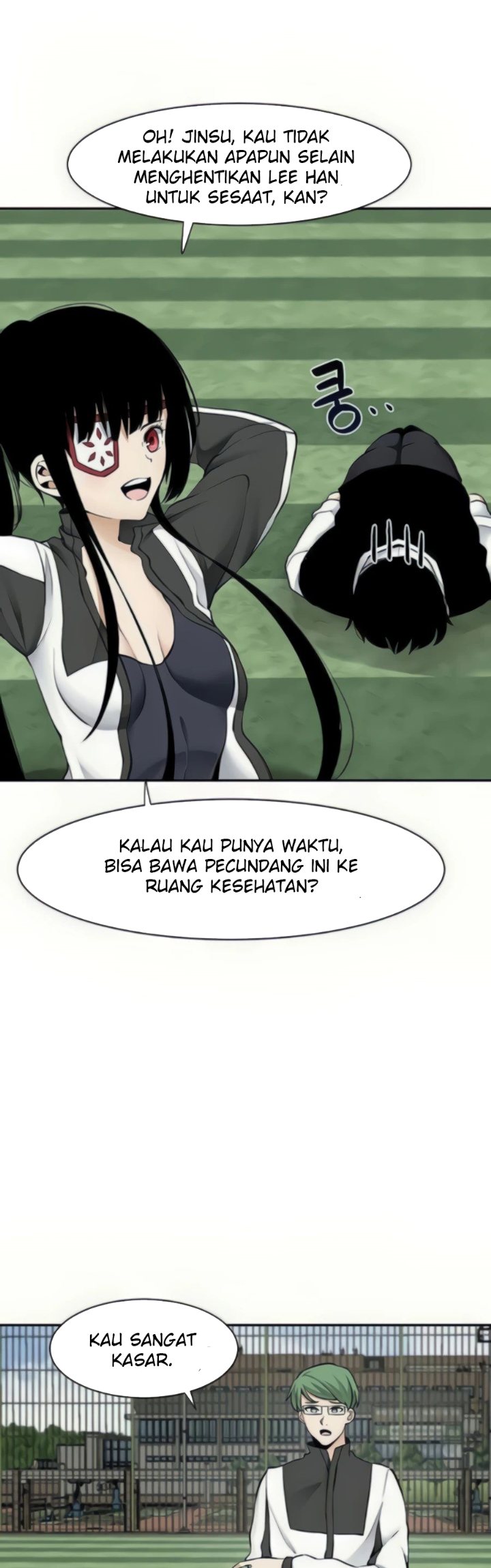 The Teacher of Perishable Villains Chapter 32 Gambar 20