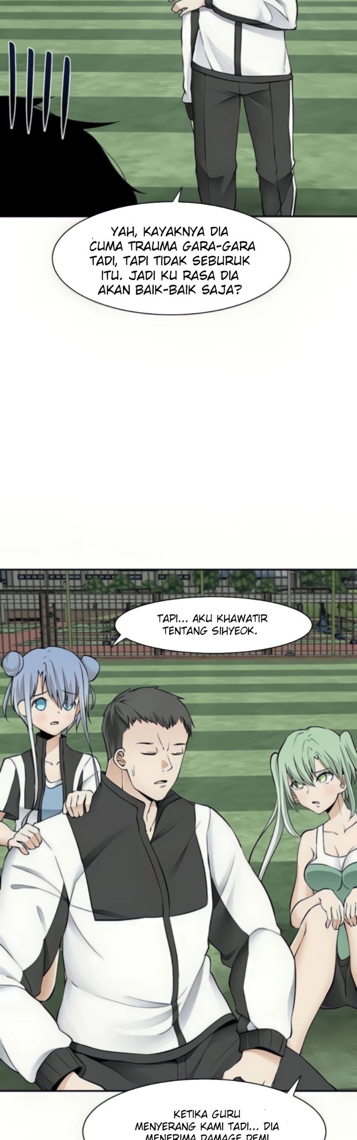 The Teacher of Perishable Villains Chapter 32 Gambar 21